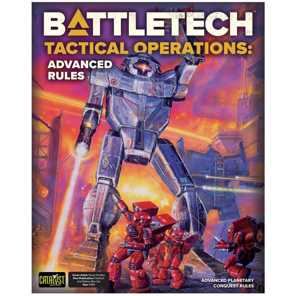 Tactical Operations GameBook