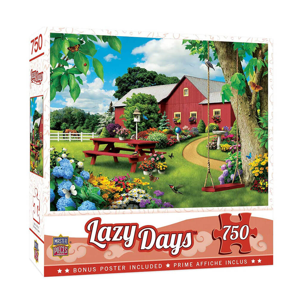 MP Lazy Days Puzzle (750 st)