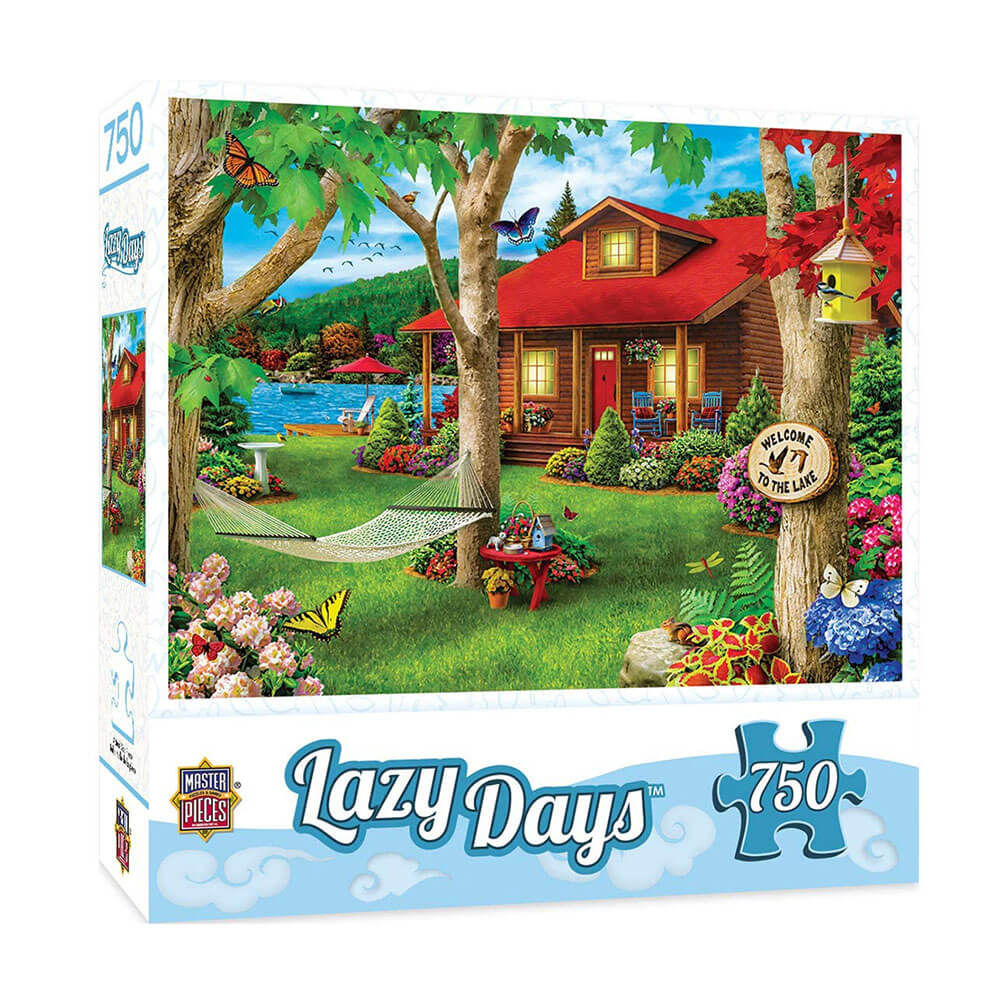 MP Lazy Days Puzzle (750 PC)