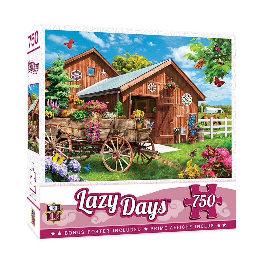 MP Lazy Days Puzzle (750 Teile)