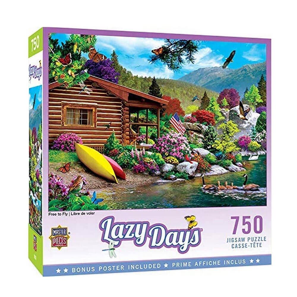 MP Lazy Days Puzzle (750 st)