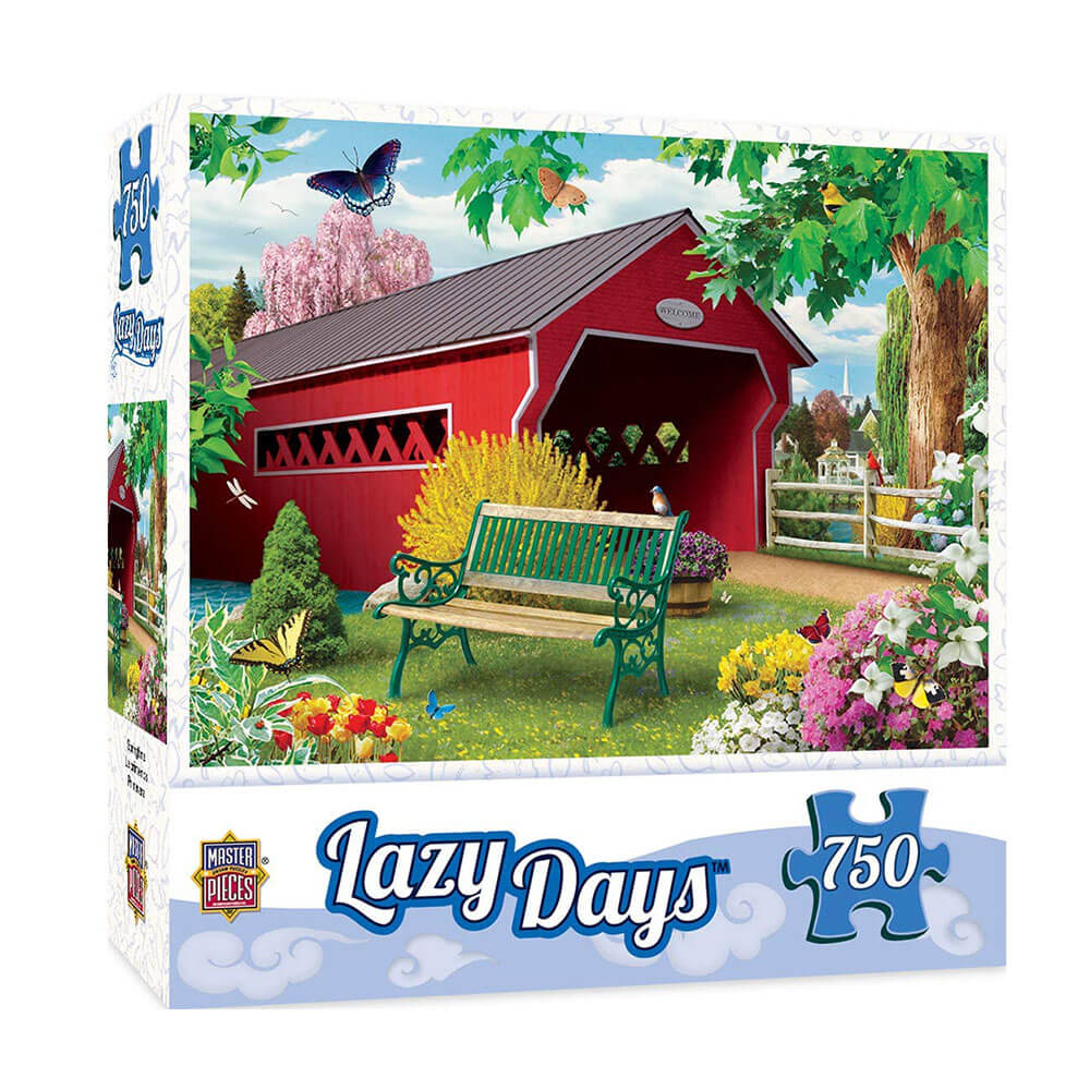 MP Lazy Days Puzzle (750 pc's)