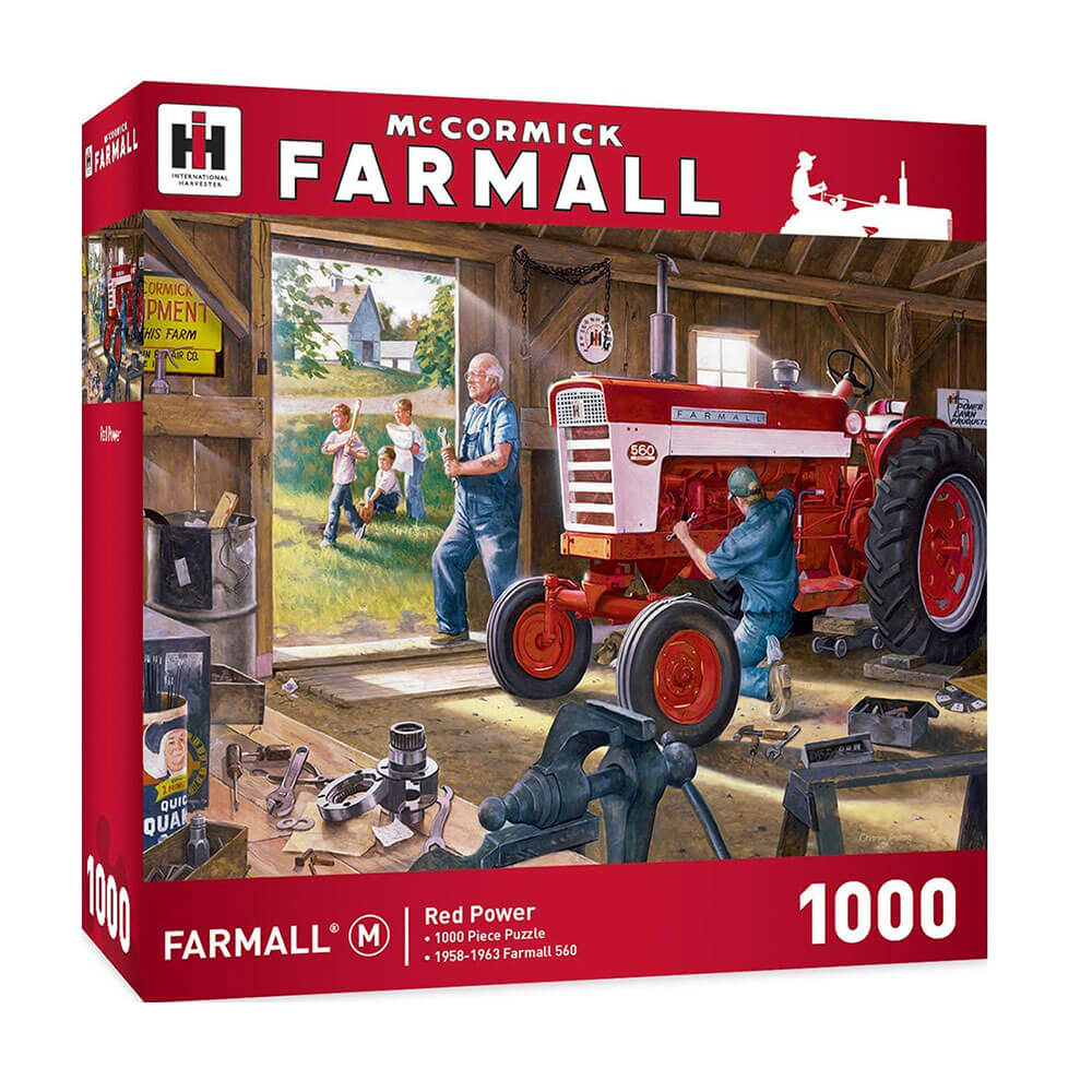 MP Farmall Puzzle (1000 pezzi)