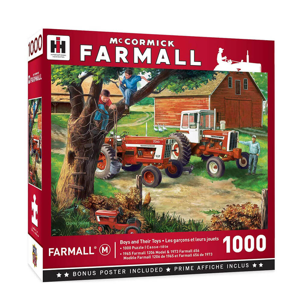 MP Farmall Puzzle (1000 stk)