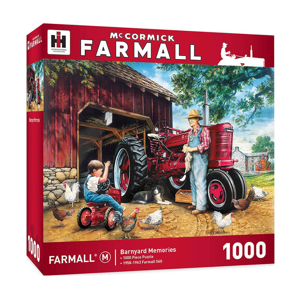 MP Farmall Puzzle (1000 st)