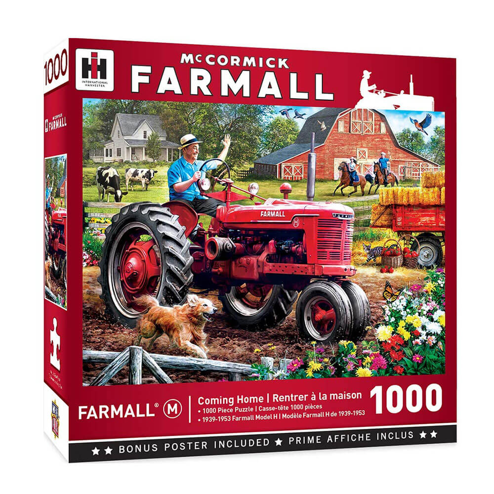 MP Farmall Puzzle (1000 PC)