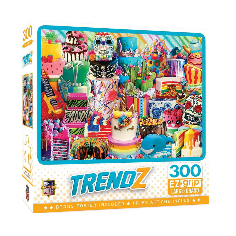 MP Trendz EZ Grip Puzzle (300 stk)