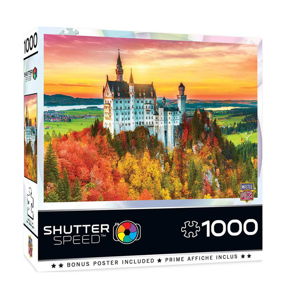 Puzzle de vitesse d'obturation MP (1000 pc)