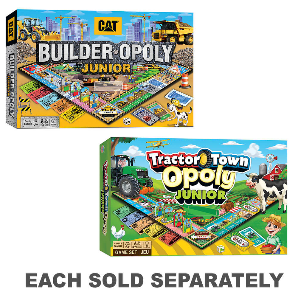 Masterpieces Junior Opoly