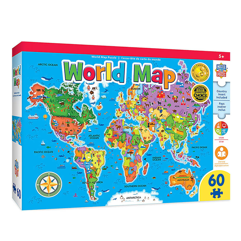 MP Puzzle Educational (60 PC)