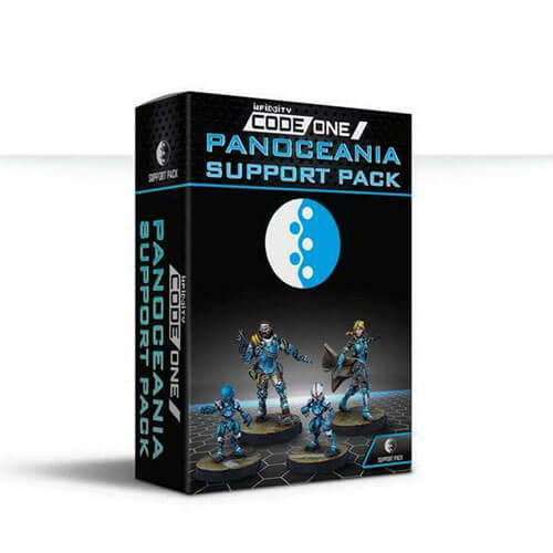 Infinity Code One Miniatures Panoceania Support Pack