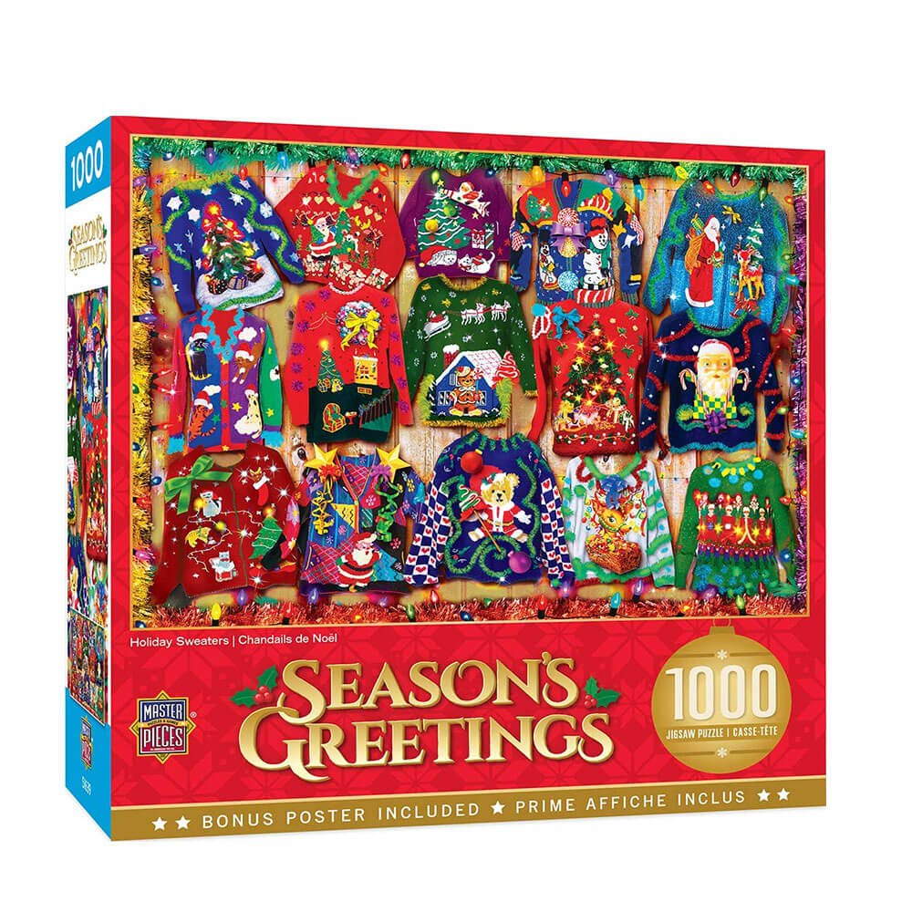 MP Holiday Puzzle (1000 PC)