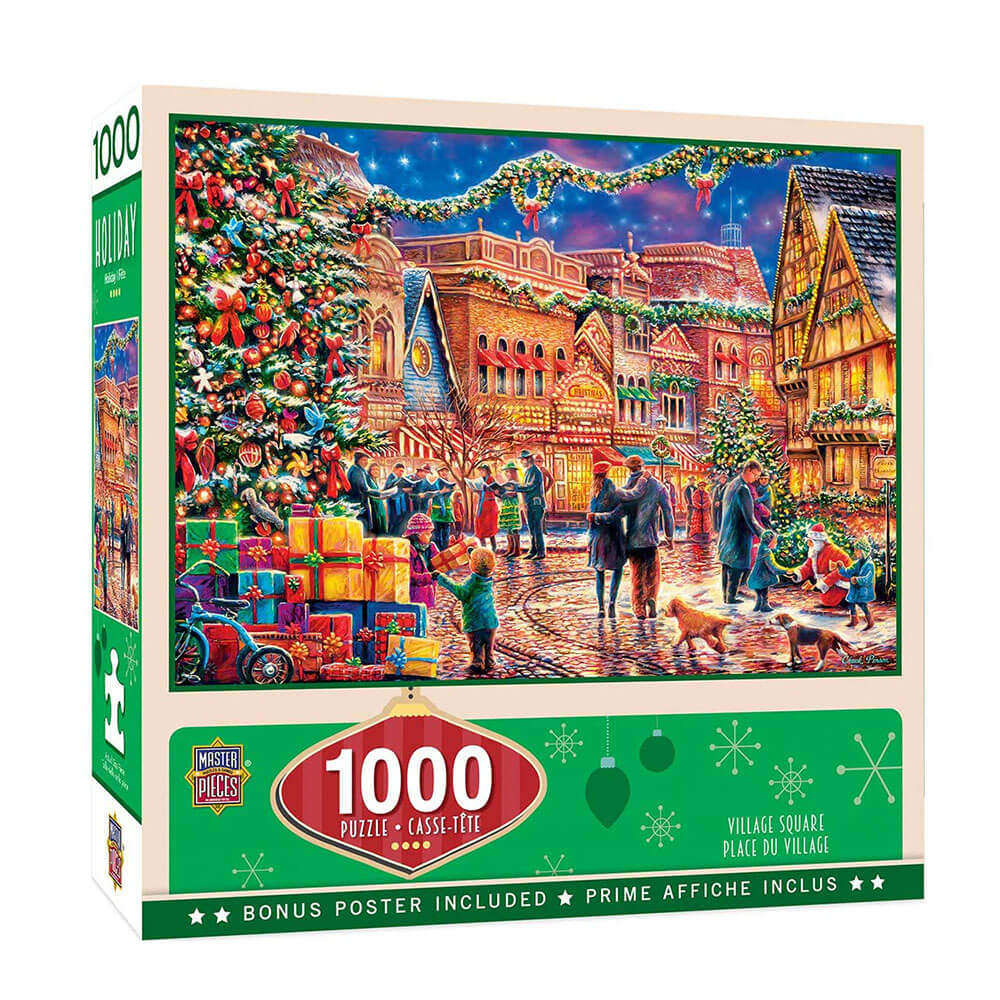 Puzzle de vacances MP (1000 pc)