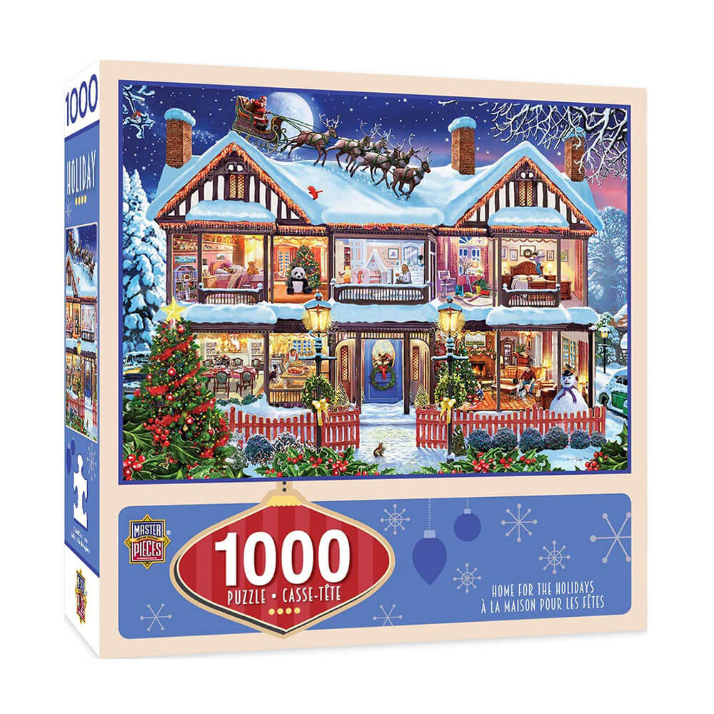 Puzzle de vacances MP (1000 pc)