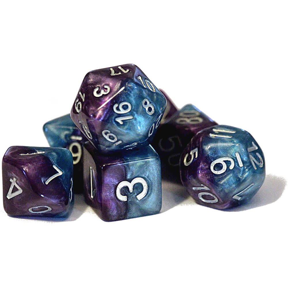 HalfSies Dice (ensemble de 7 po poly)