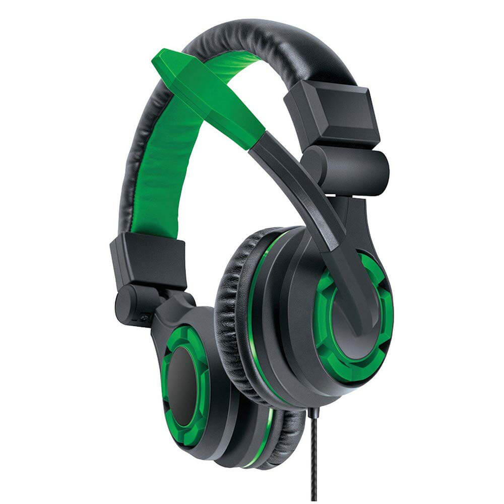 XB1 dreamGEAR GRX-340 Headset (Black/Green)