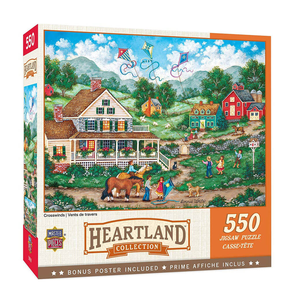 MP Heartland Coll Puzzle (550 PCs)