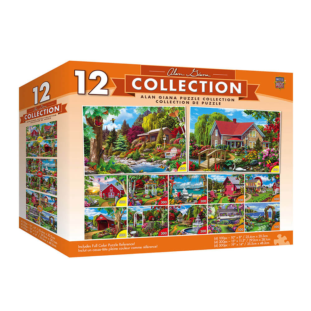 Masterpieces Puzzle (12 Pack bundelpuzzel)