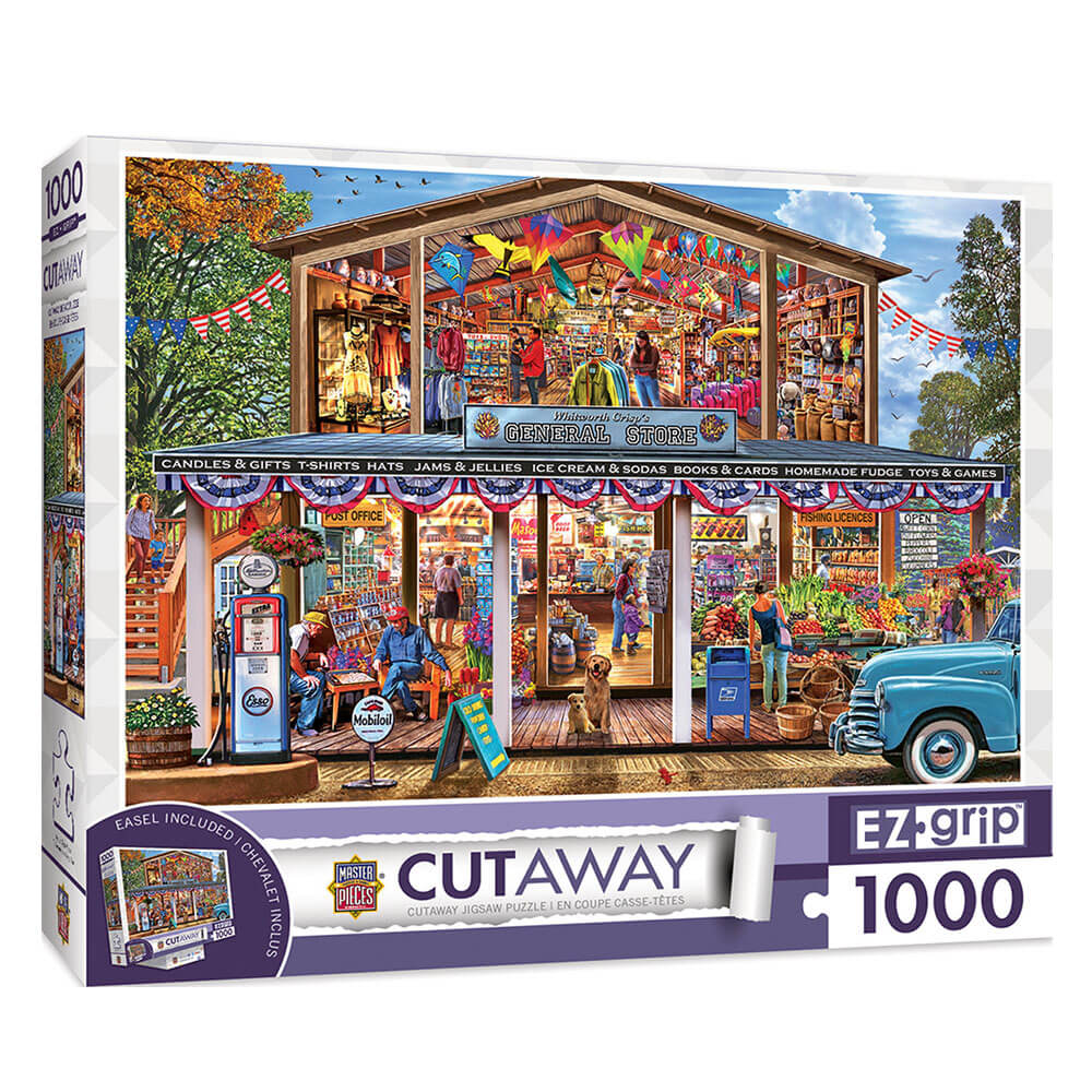 MP Cutaway EZ Grip Puzzle (1000 stk)