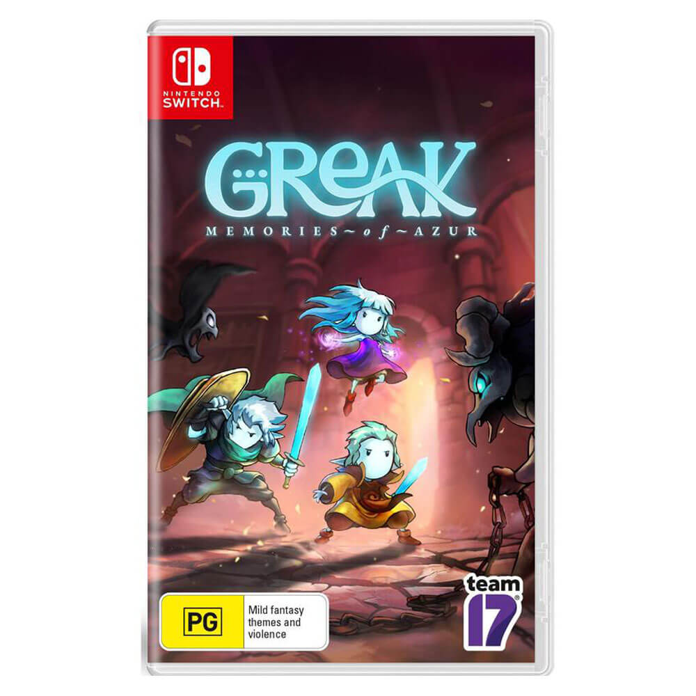 Memórias de Greak do Azur Video Game