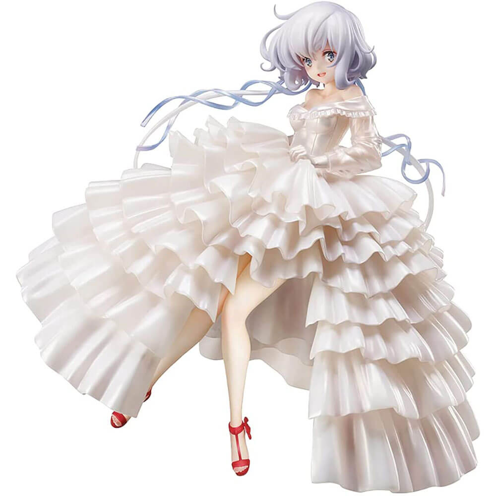 Zombie Land Saga Revenge Junko Konno Wedding Dress Figure