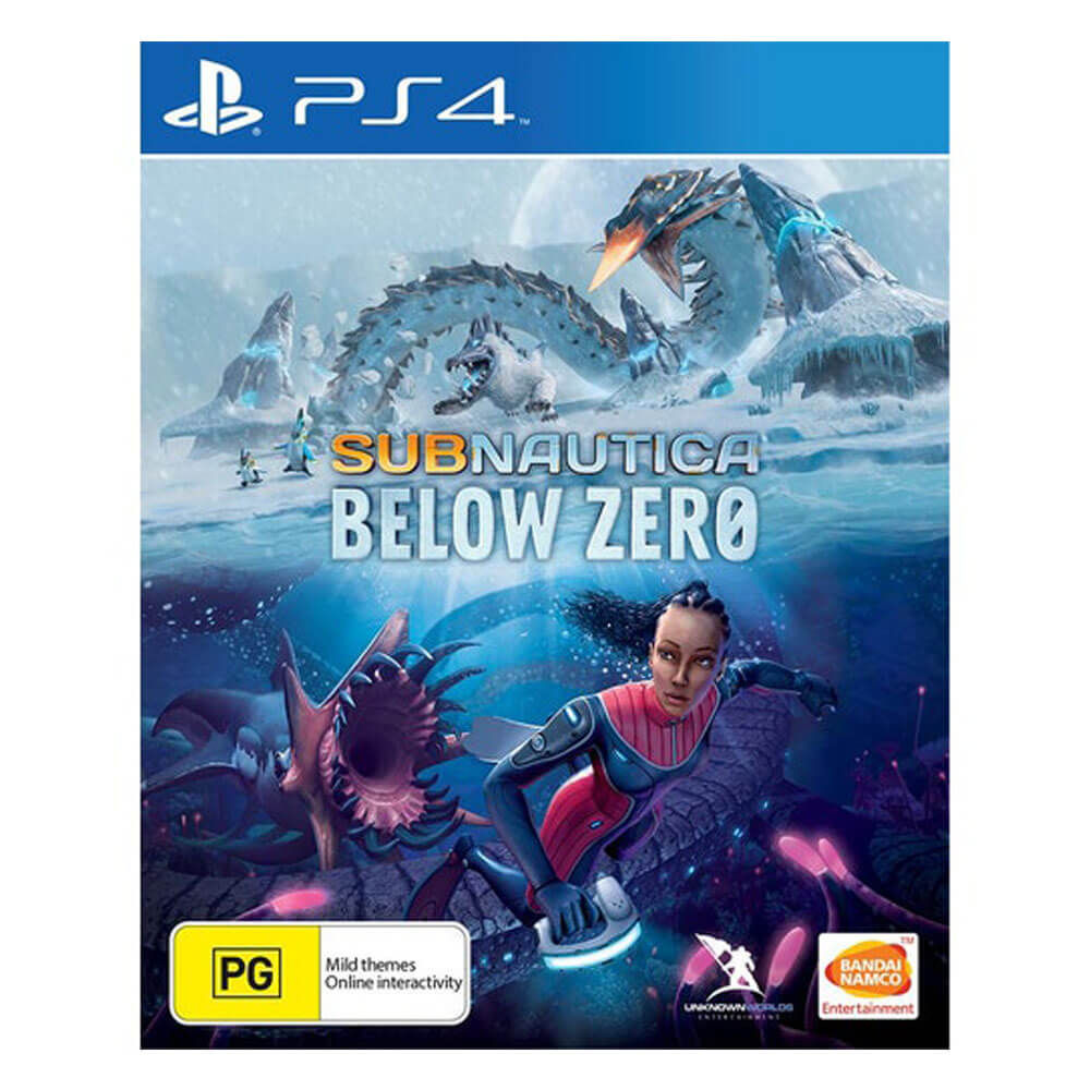 Subnautica abaixo de zero videogame