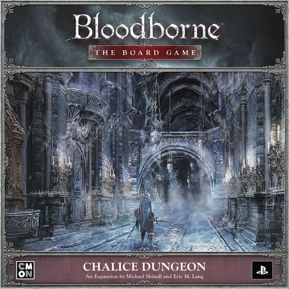 Bloodborne L'espansione del gioco da tavolo