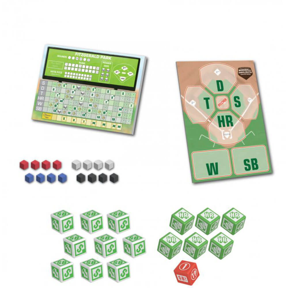 Baseball Highlights The Dice Game