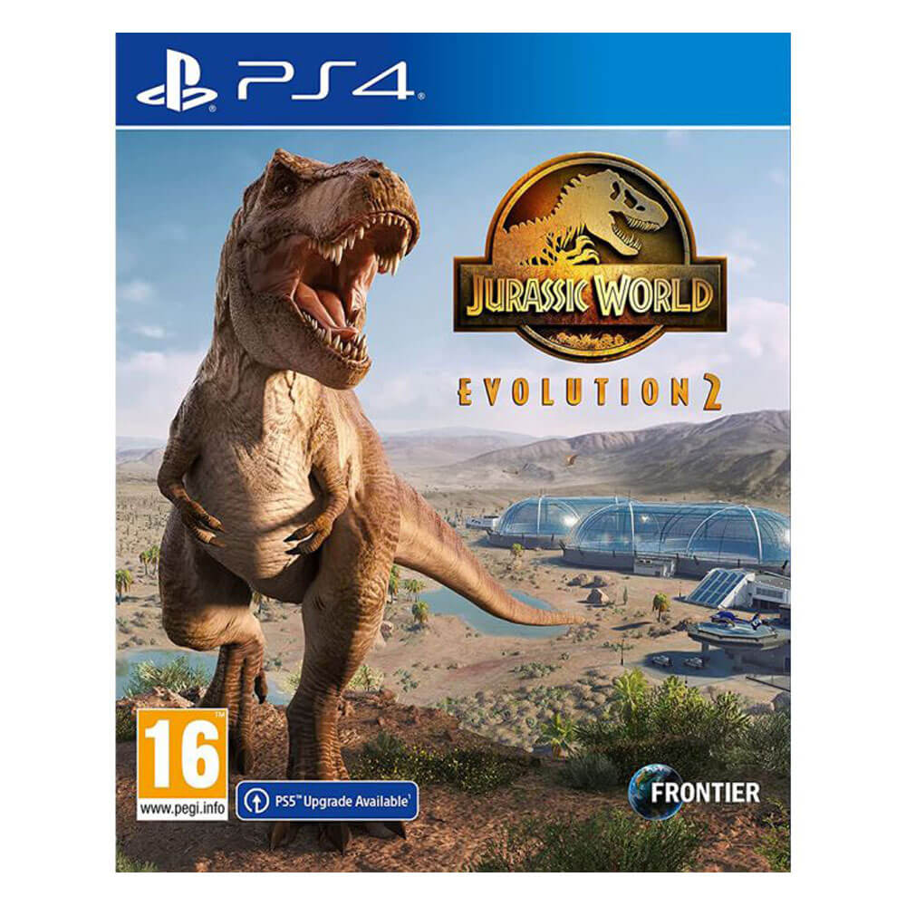 Jurassic World Evolution 2 -spil