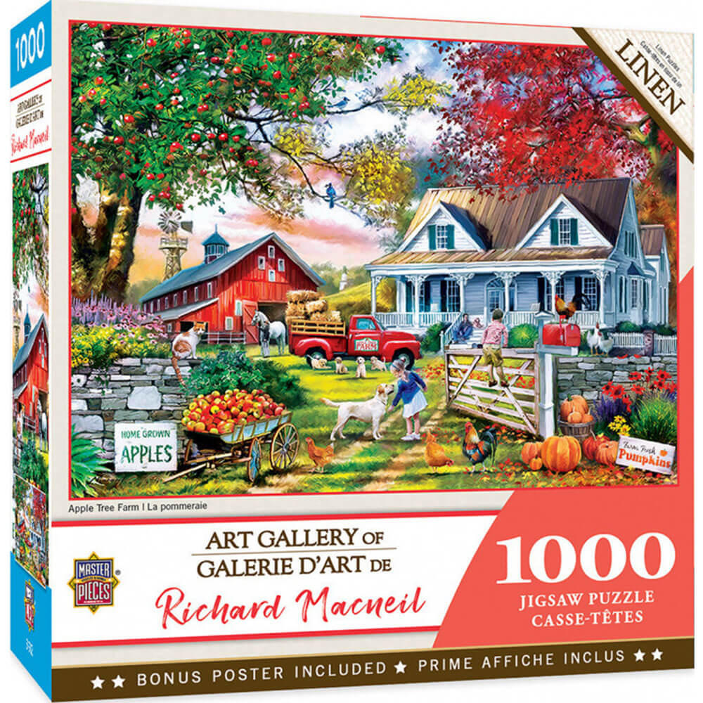 Galeria de arte -obras de arte Puzzle 1000pc