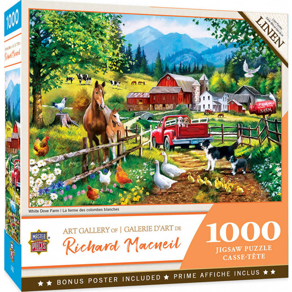 MasterPieces Art Gallery Puzzle 1000 Teile