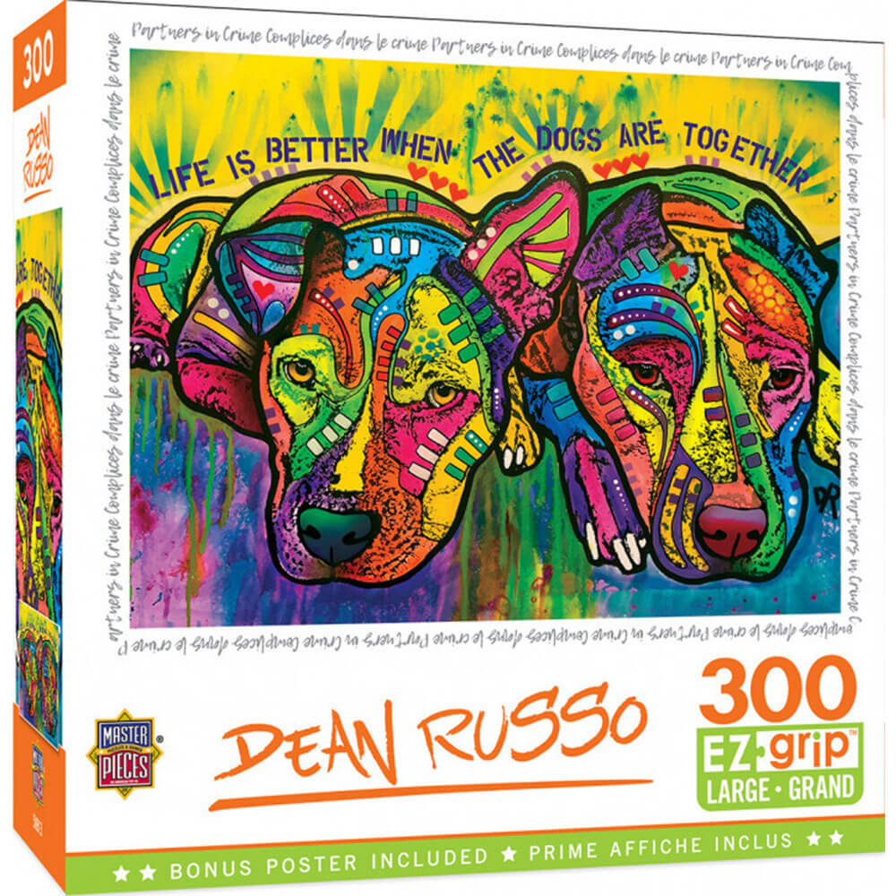 Ezgrip Dean Russo 300pc puzzel