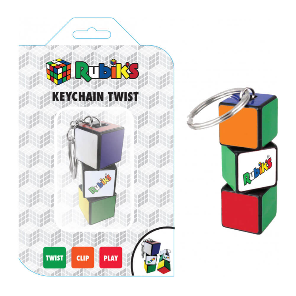 Rubik's Keychain Twist