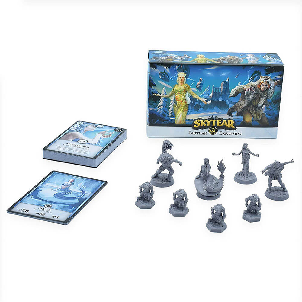 SkyTear Board Game Expansion