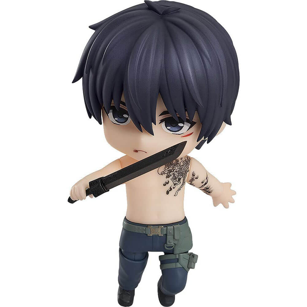 Time Raiders Zhang Qiling DX Nendoroid Figure