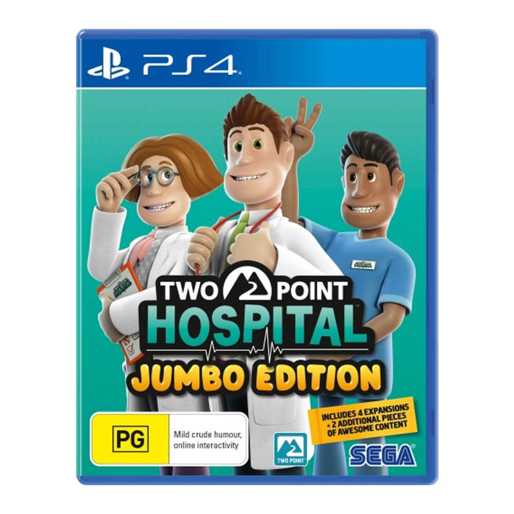 Two Point Hospital Jumbo Edition Game