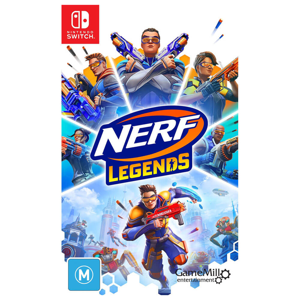 Jeu vidéo Nerf Legends