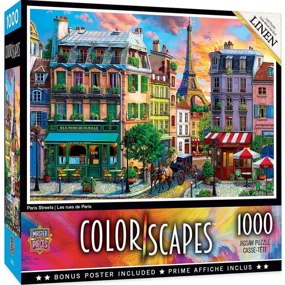 Masterpieces Colorscapes 1000pc rompecabezas