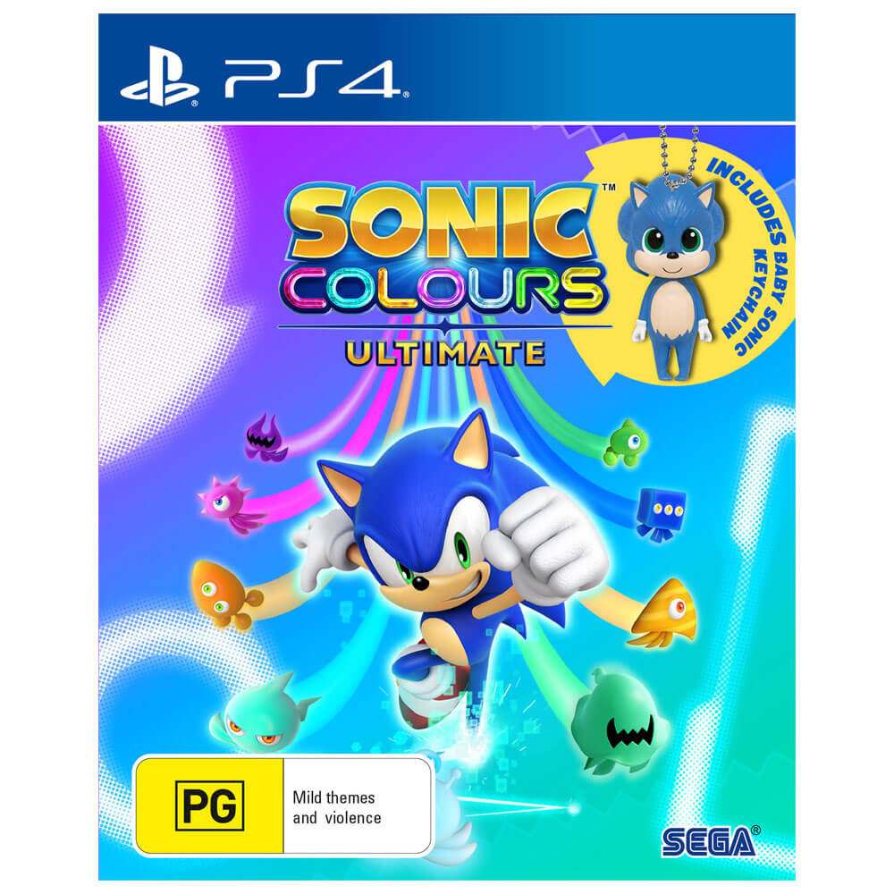 Sonic Colors Ultimate Limited Editionビデオゲーム