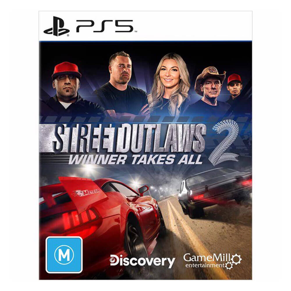 Zwycięzca Street Outlaws 2 zajmuje całą grę