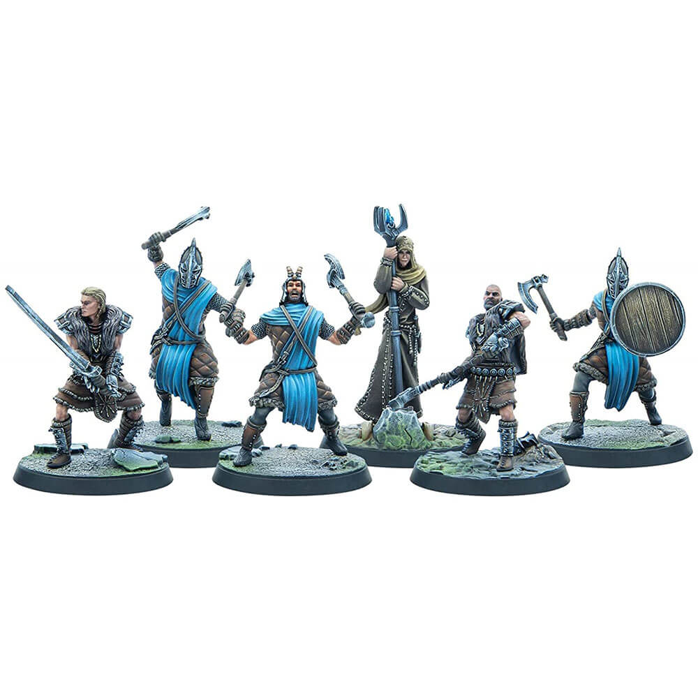 Elder Scrolls Call to Arms Miniaturen