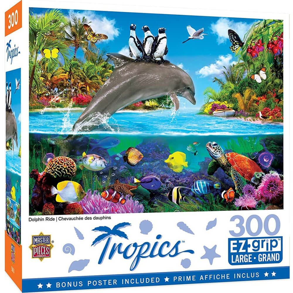 Masterpieces EZGRIP Tropics 300 pc puslespil