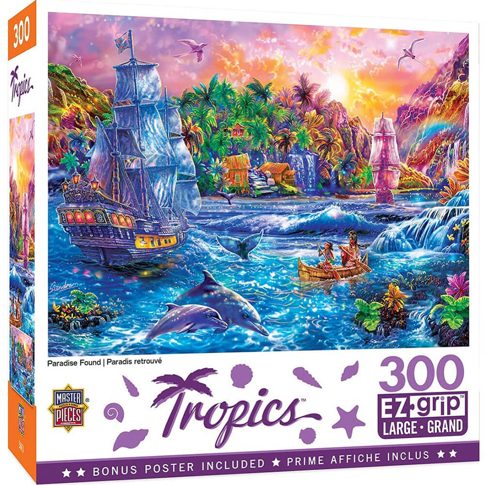 Masterpieces EZGRIP Tropics 300 pc puslespil