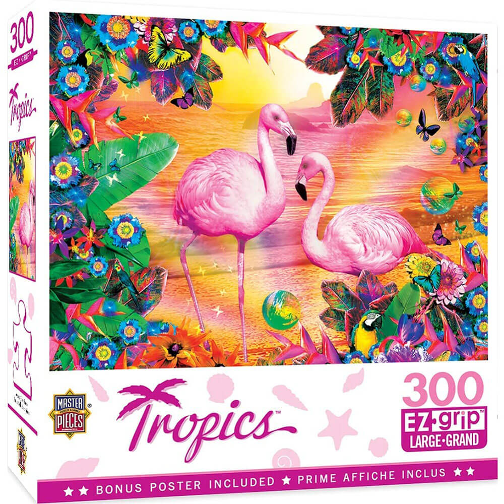 Mesterverk Ezgrip Tropics 300pc Puzzle