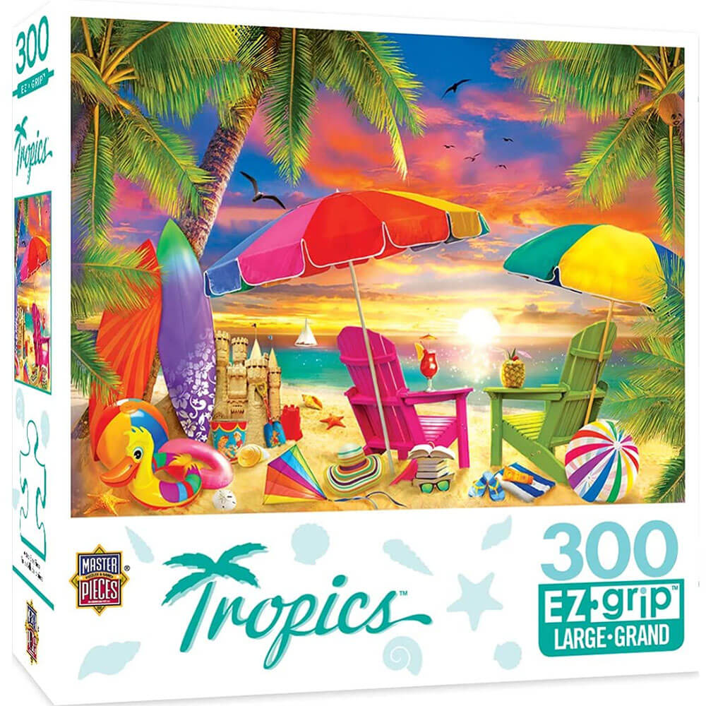 Masterpieces EZGRIP Tropics 300 pc puslespil