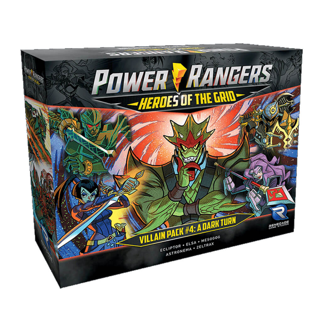 Power Rangers Heroes of the Grid-Erweiterung