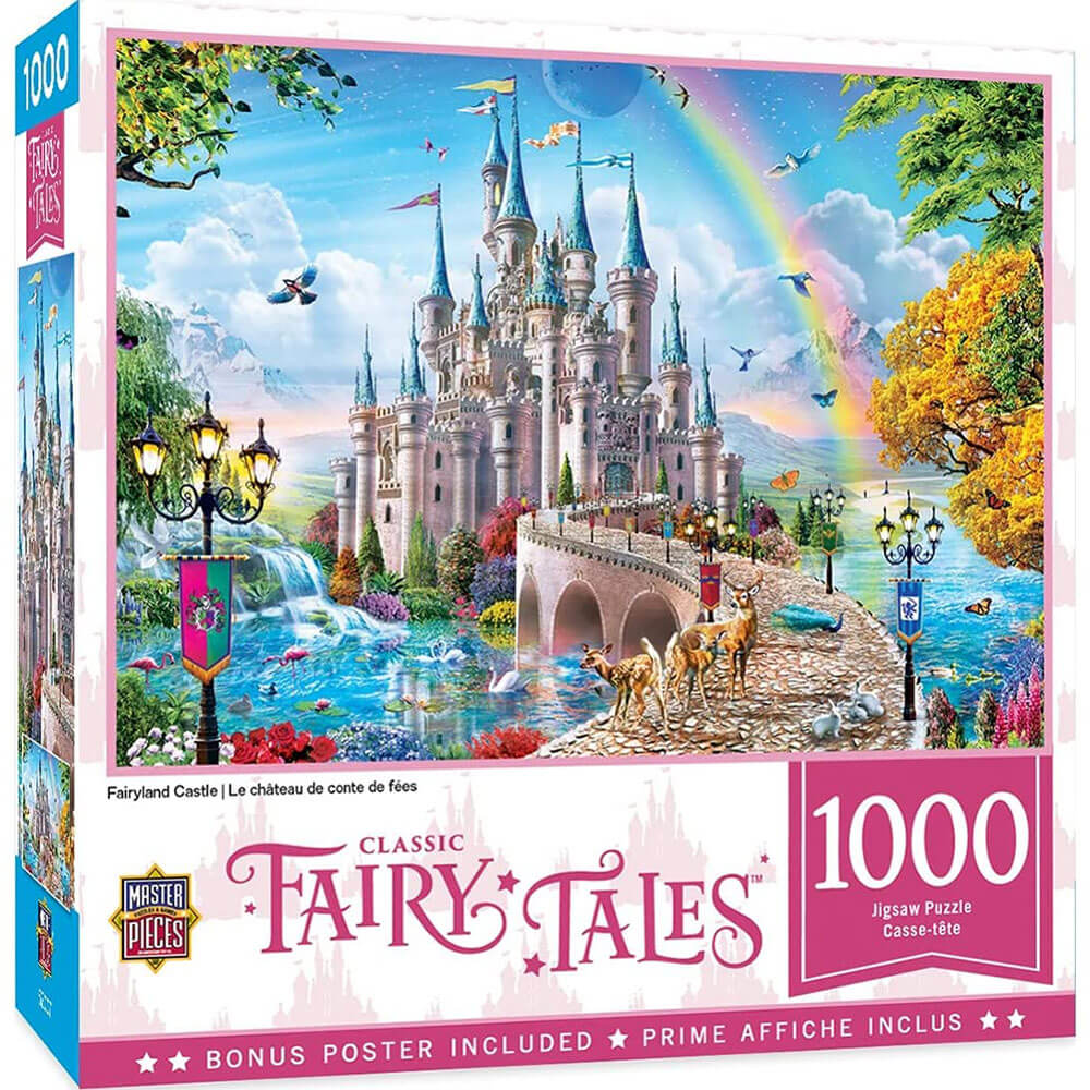 Puzzle da 1000pc classiche fiabe da 1000pc