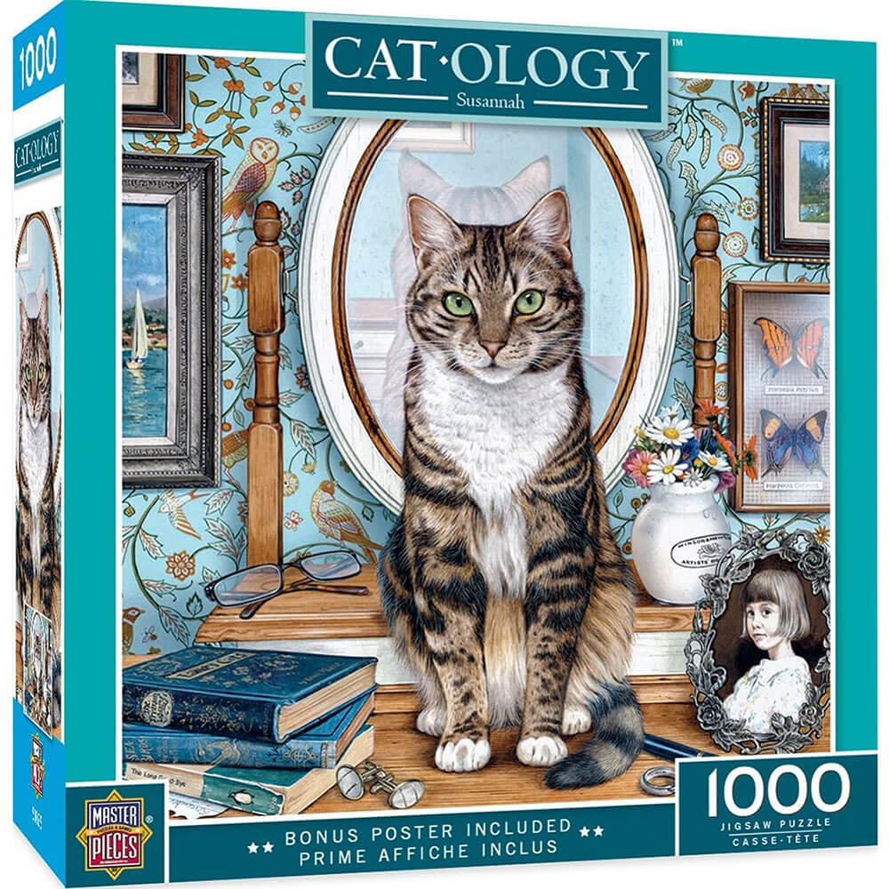 Arcydzieła Kat-Tey 1000pc Puzzle