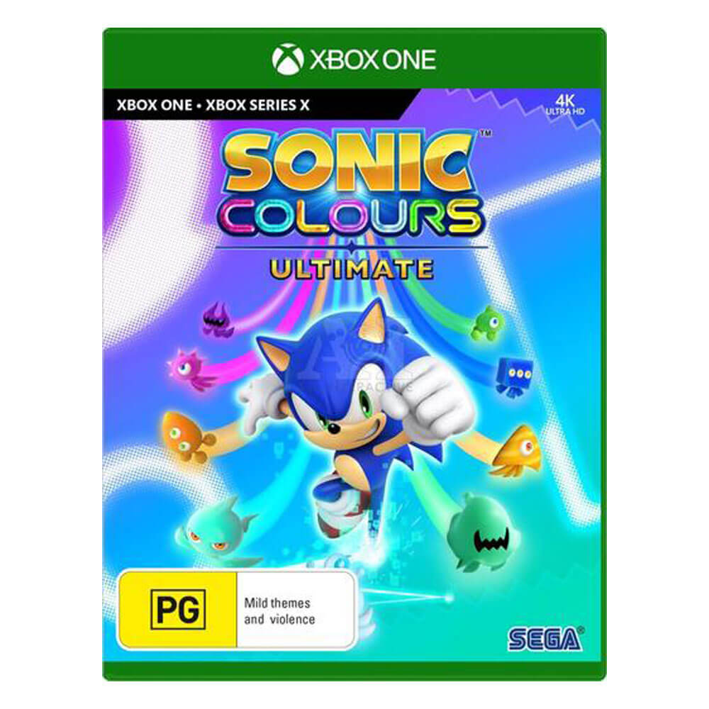 Sonic Colors Ultimate Standard Edition Video Game