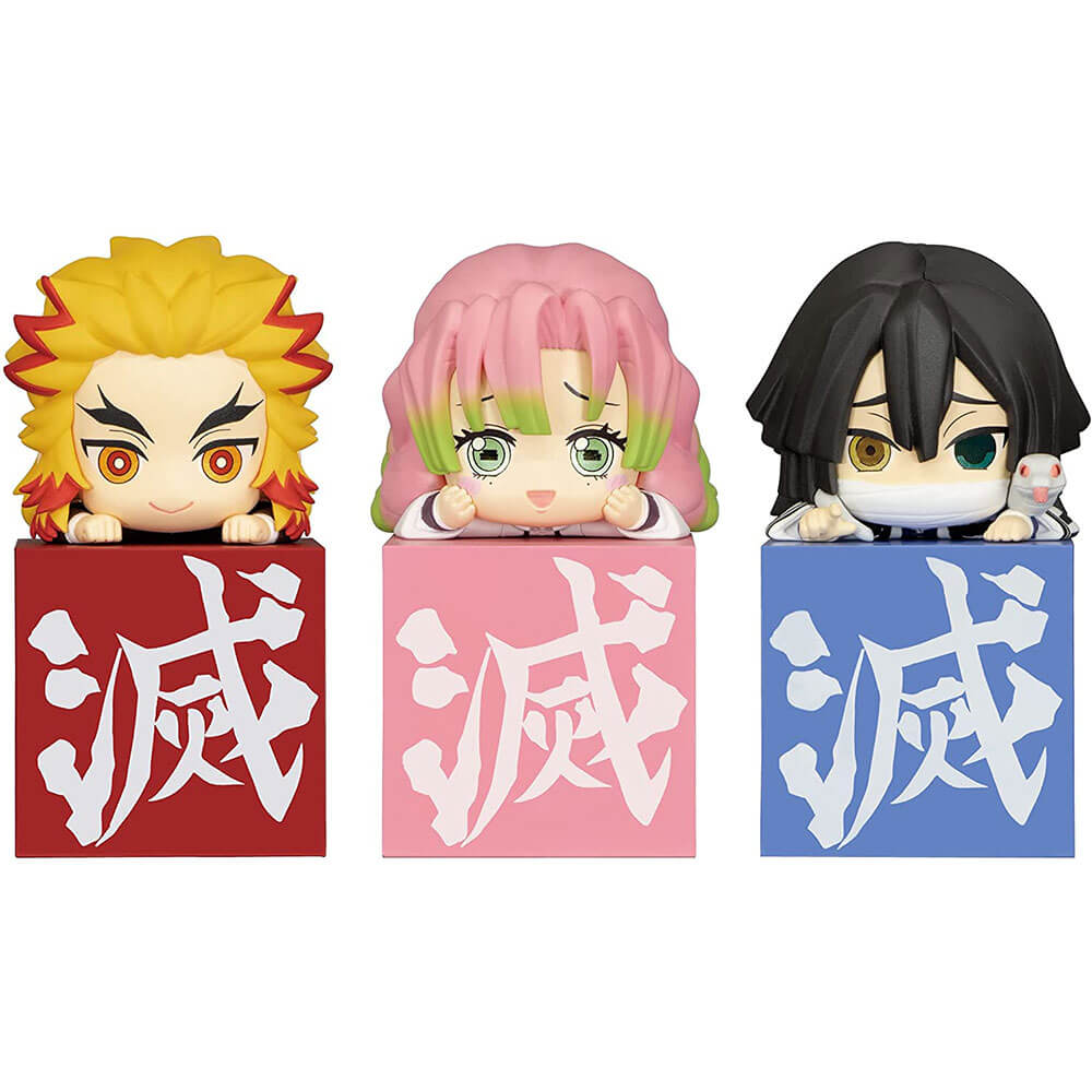 Demon Slayer Hikkake Figure Hashira (set di 3)